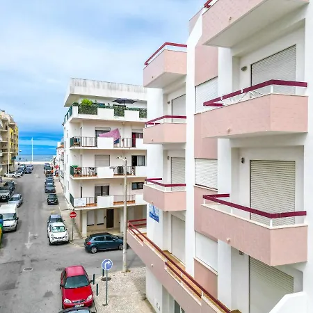 Apartament T2 Varanda Do Mar Nazaré