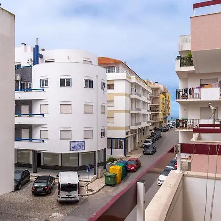 T2 Varanda Do Mar Apartment Nazare