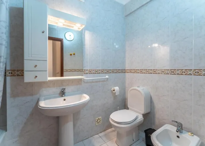 Apartament T2 Varanda Do Mar