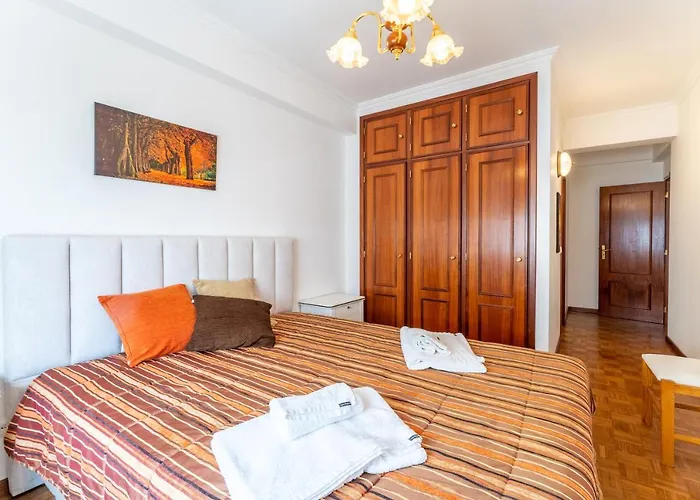 Apartament T2 Varanda Do Mar Nazaré