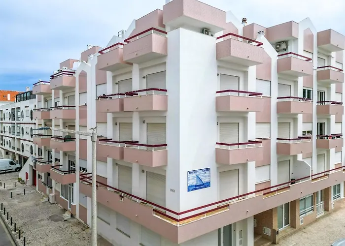 Apartament T2 Varanda Do Mar Nazaré