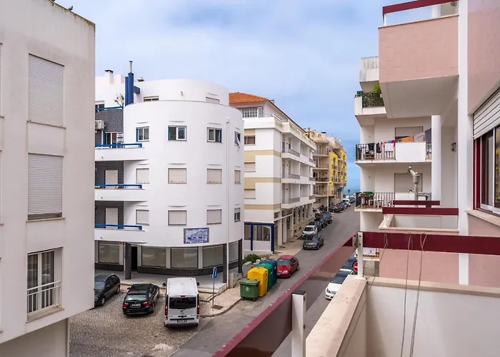 T2 Varanda Do Mar Apartament Nazaré